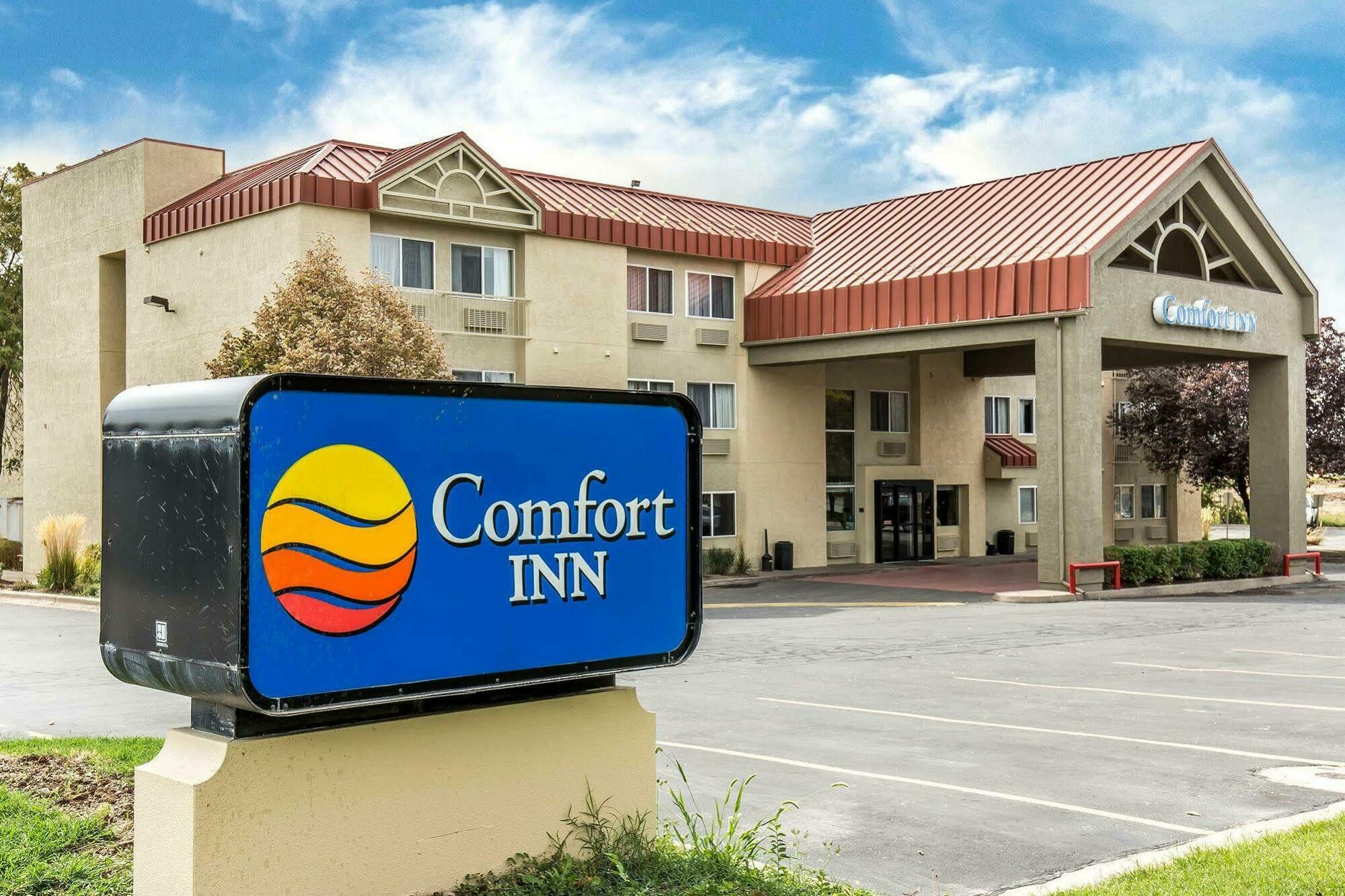 Comfort Inn Layton - Salt Lake City Exterior foto